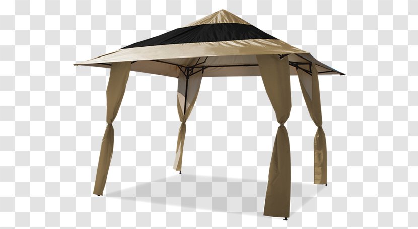 Pop Up Canopy Veranda Tent Shelter - Table - Recreational Items Transparent PNG
