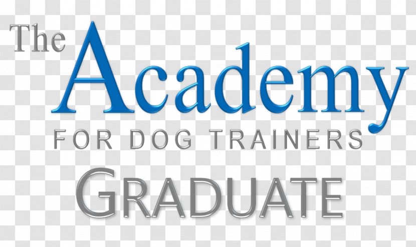 Logo Academy Dog Training Organization - Brand Transparent PNG