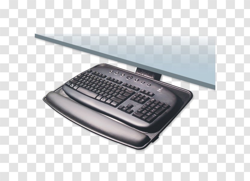 Computer Keyboard Numeric Keypads Laptop Tray Mouse - Component Transparent PNG