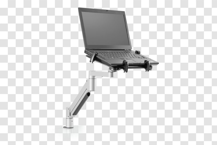 Laptop Articulating Screen Computer Monitors Flat Display Mounting Interface Tablet Computers - Monitor Mount - Workstation Transparent PNG