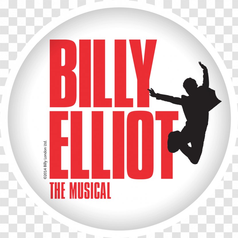 Logo Billy Elliot The Musical Theatre Brand Font Transparent PNG
