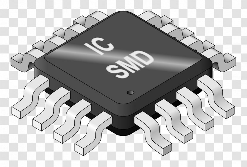 Integrated Circuits & Chips Surface-mount Technology Electronics Electronic Circuit Component - Chip Transparent PNG