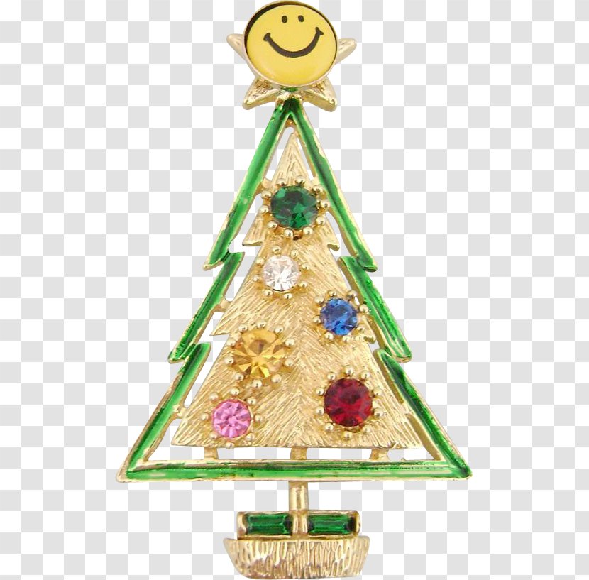 Christmas Ornament Tree Smiley Santa Claus - Emoji Transparent PNG