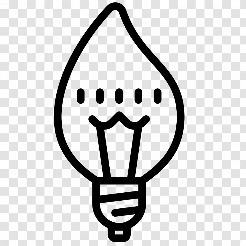 Incandescent Light Bulb Clip Art - Color Transparent PNG
