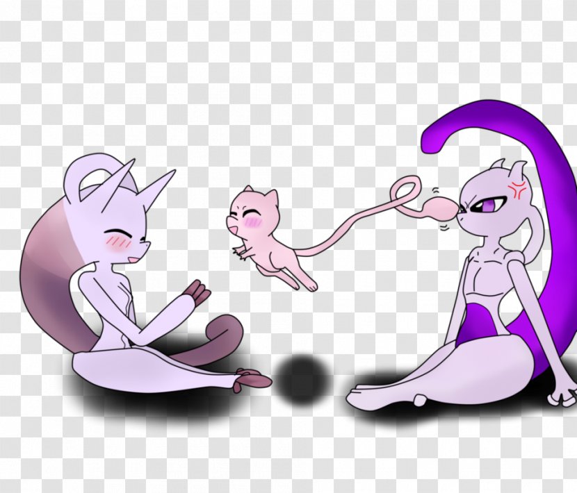 Pokémon X And Y Mewtwo Ash Ketchum - Flower - Mew Transparent PNG