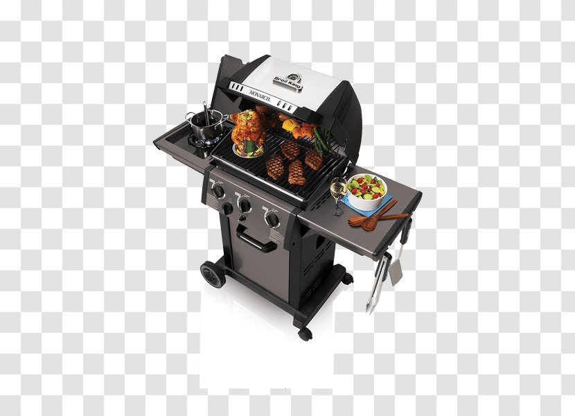 Barbecue Grilling Rotisserie Broil King Regal S440 Pro Gasgrill - Frying Transparent PNG