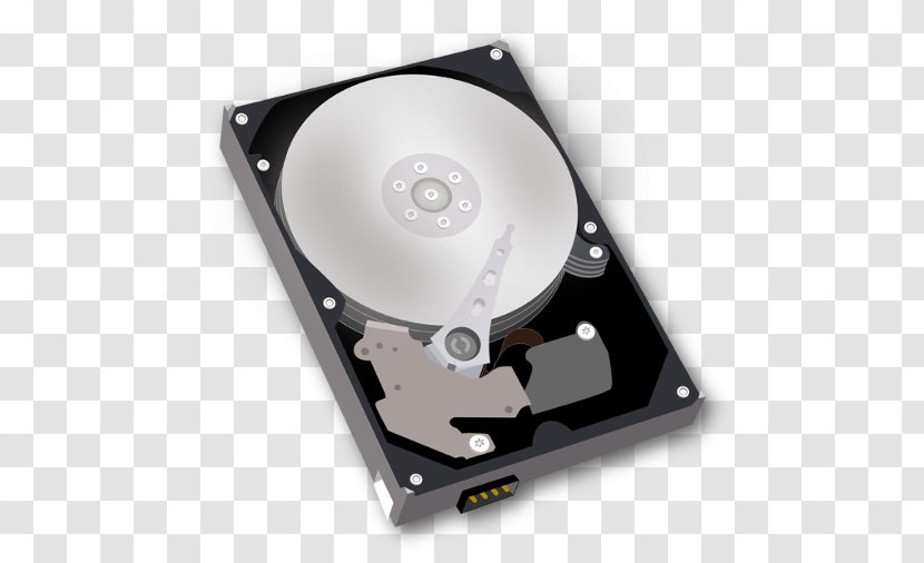 Hard Drives Optical Disk Storage Serial ATA Attached SCSI - Computer Hardware - Schneewittchen Transparent PNG