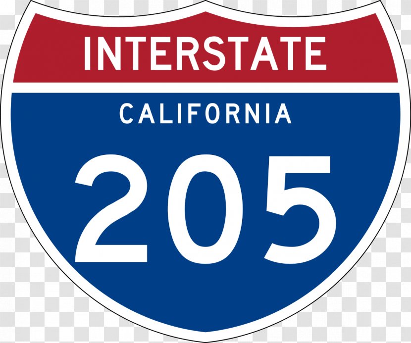 Interstate 110 And State Route Los Angeles 105 California 1 - Area Transparent PNG