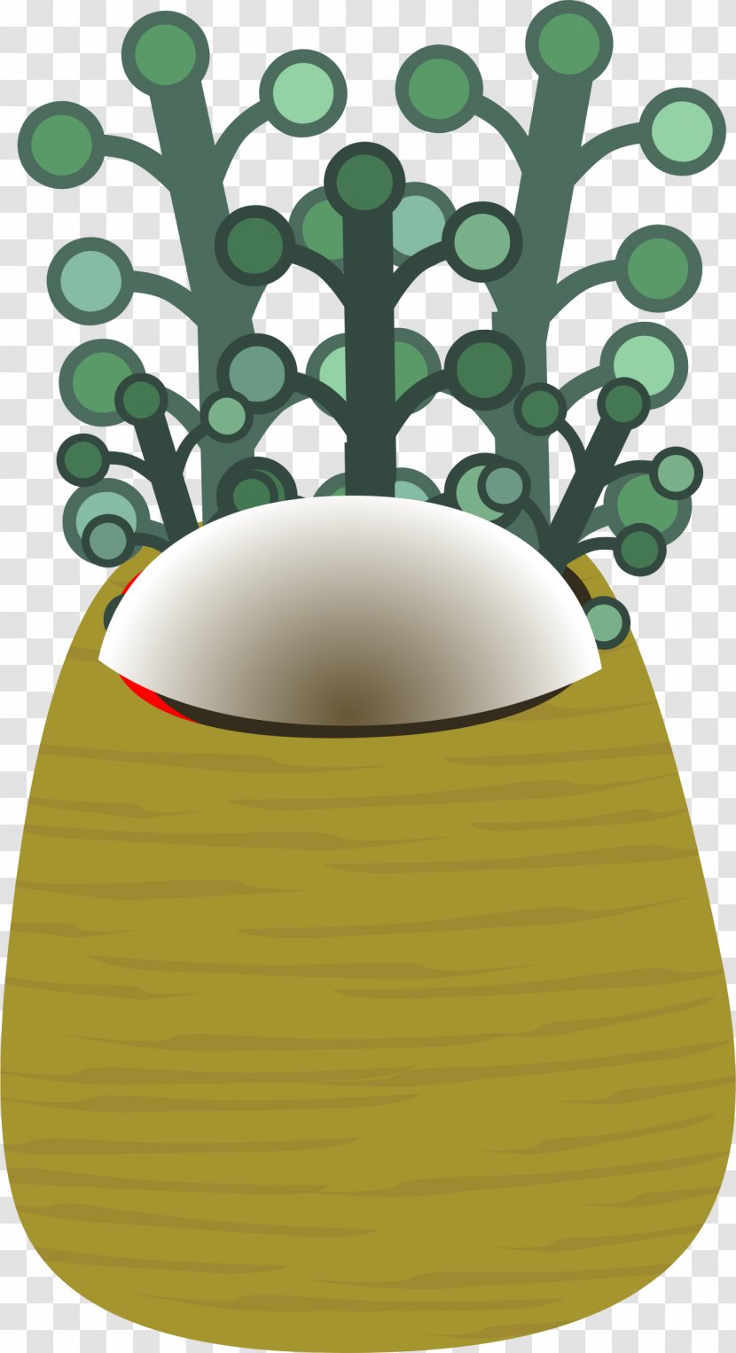 Clip Art - Computer Network - Plants Transparent PNG