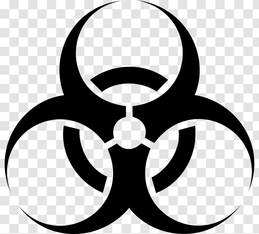 Biological Hazard Clip Art - Biocontainment - Biohazard Transparent PNG