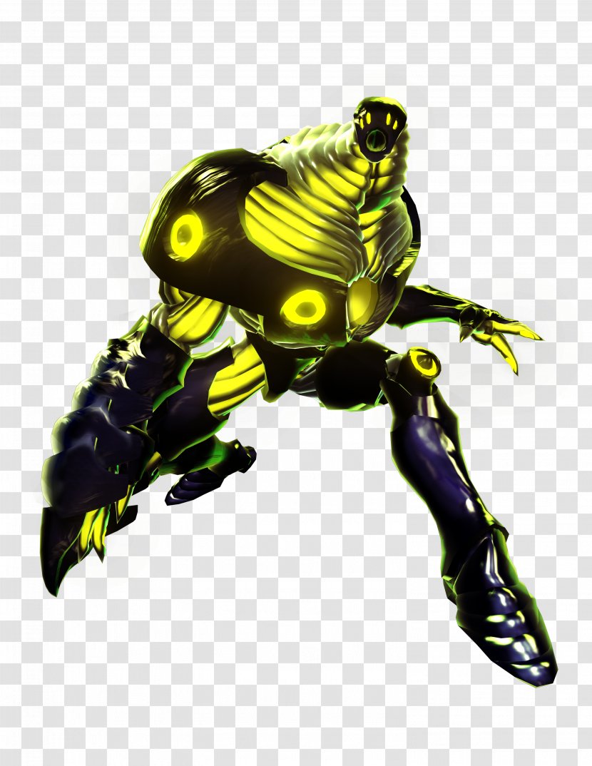 Metroid Prime Hunters 2: Echoes Super Video Game - Art - Toad Transparent PNG