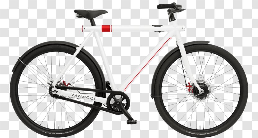 Electric Bicycle VanMoof B.V. City Vehicle Transparent PNG