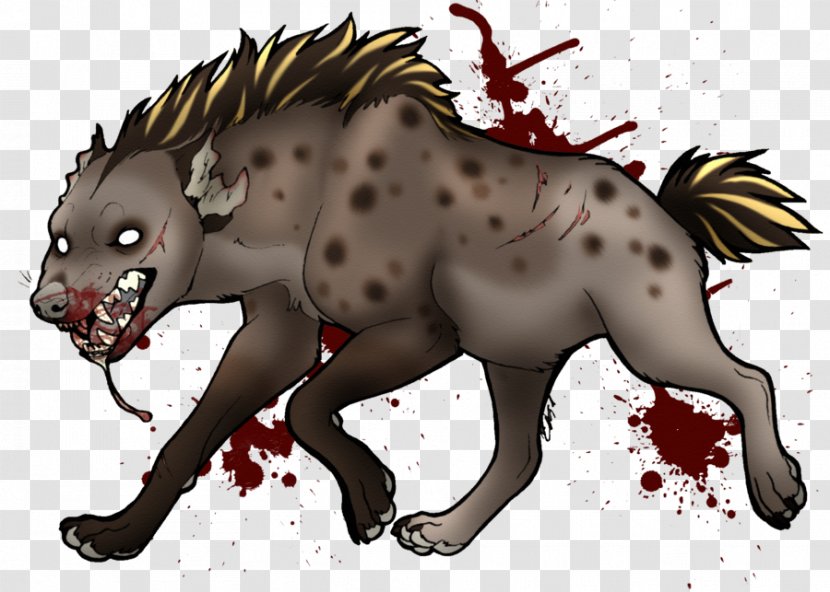 Cat Horse Mammal Fauna Animal - Big - Hyena Transparent PNG