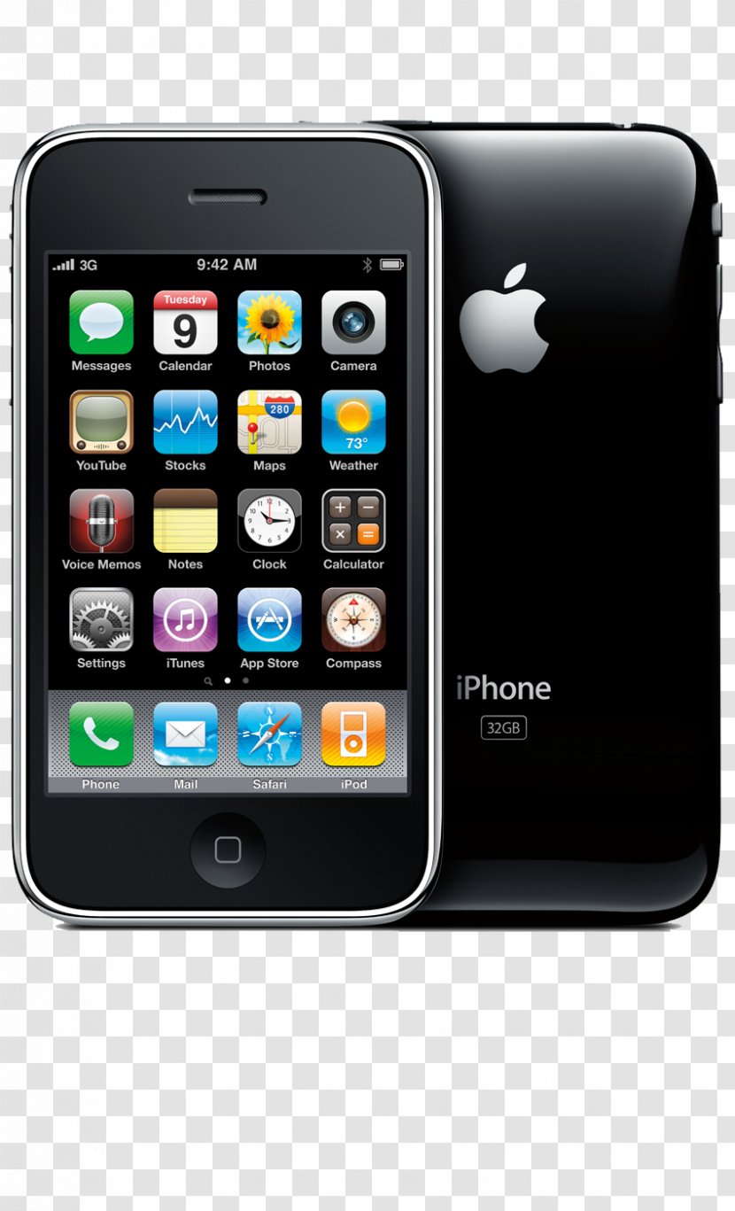 IPhone 3GS 4S 5 - Iphone 4s - Mobile Transparent PNG