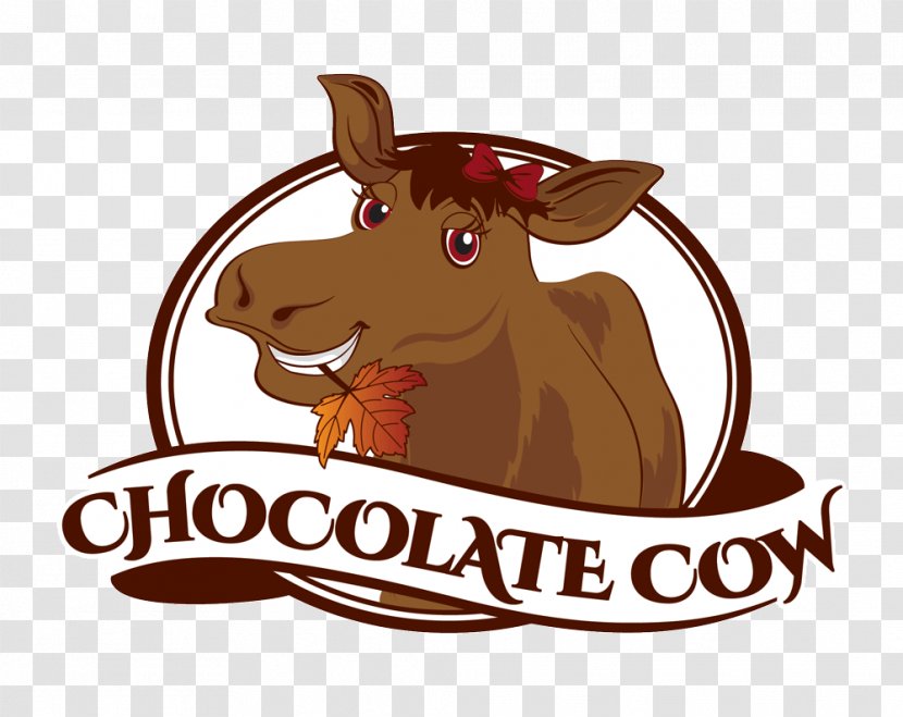 Taurine Cattle Chocolate Milk Cow Truffle Transparent PNG