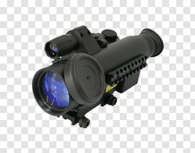 Night-vision Device Night Vision Monocular Binoculars Telescopic Sight - Tool Transparent PNG