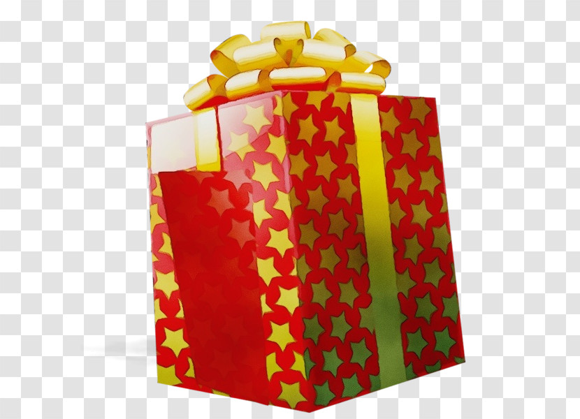 Christmas Gift Box Transparent PNG