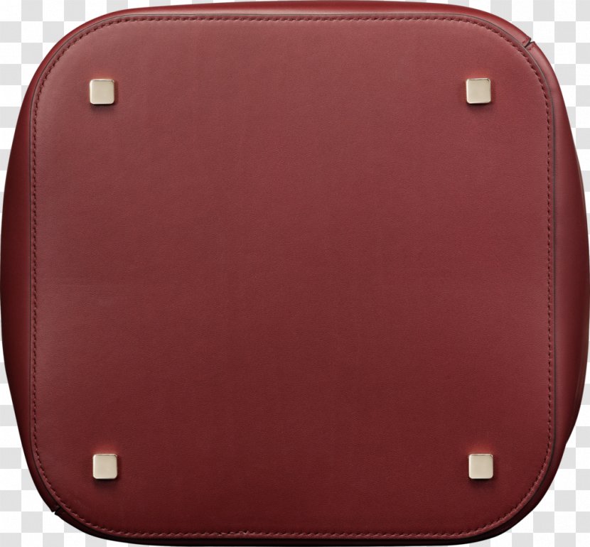 Bag Calfskin Leather Red Transparent PNG