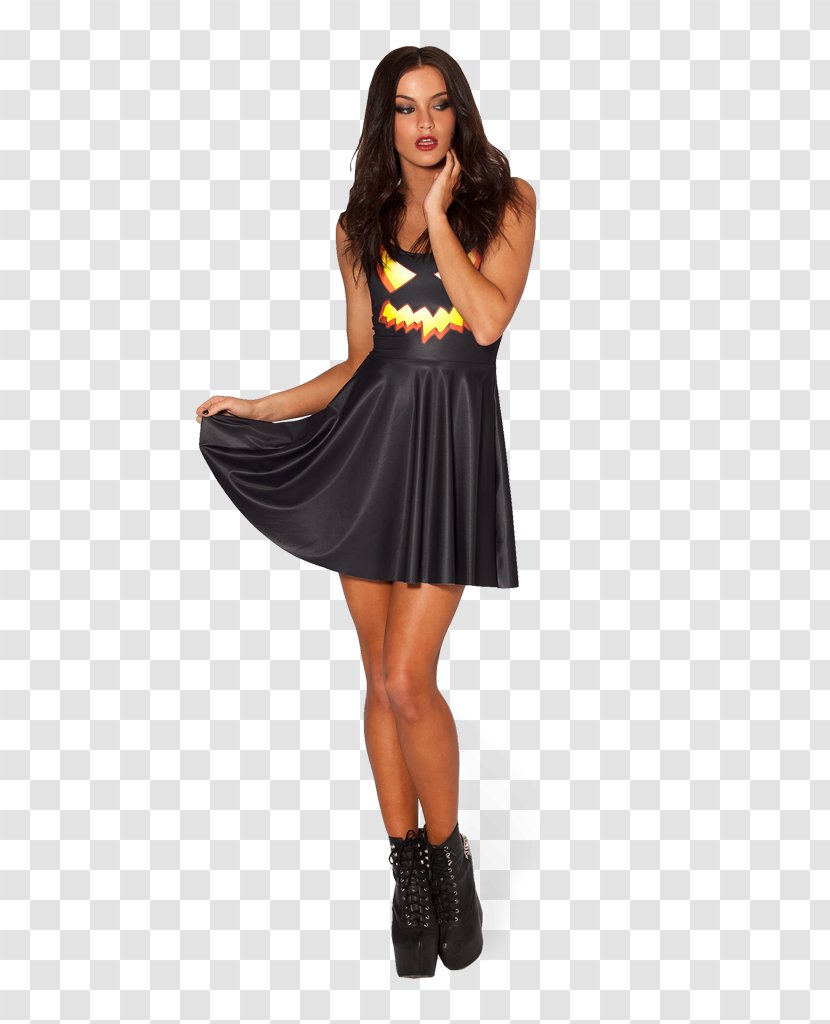 Little Black Dress Clothing Sleeve Tube Top - Miniskirt - Dresses Transparent PNG