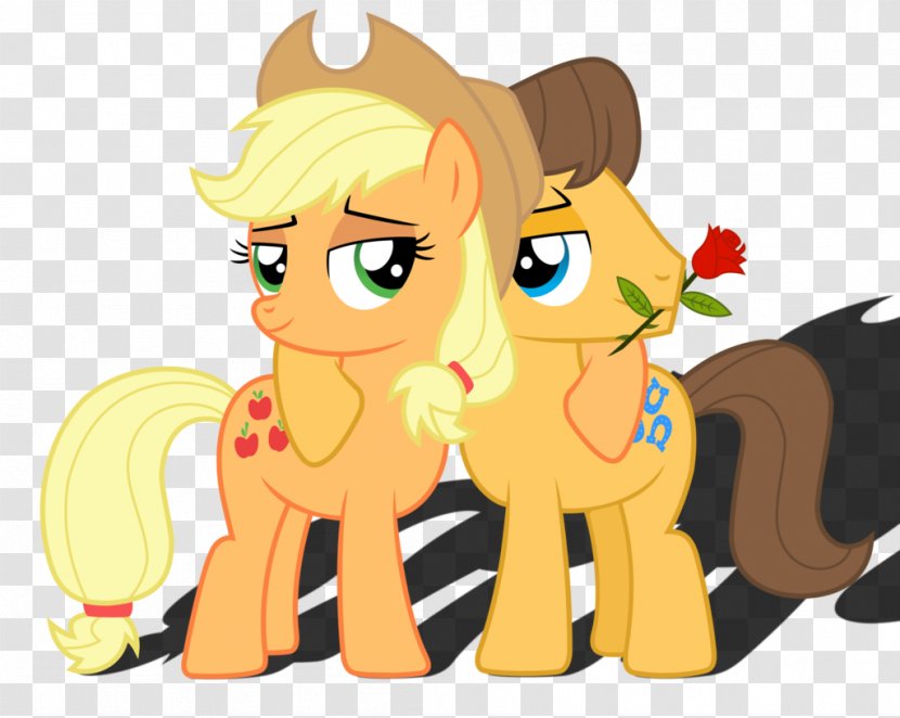 My Little Pony: Friendship Is Magic Fandom Applejack DeviantArt - Cartoon - Tree Transparent PNG