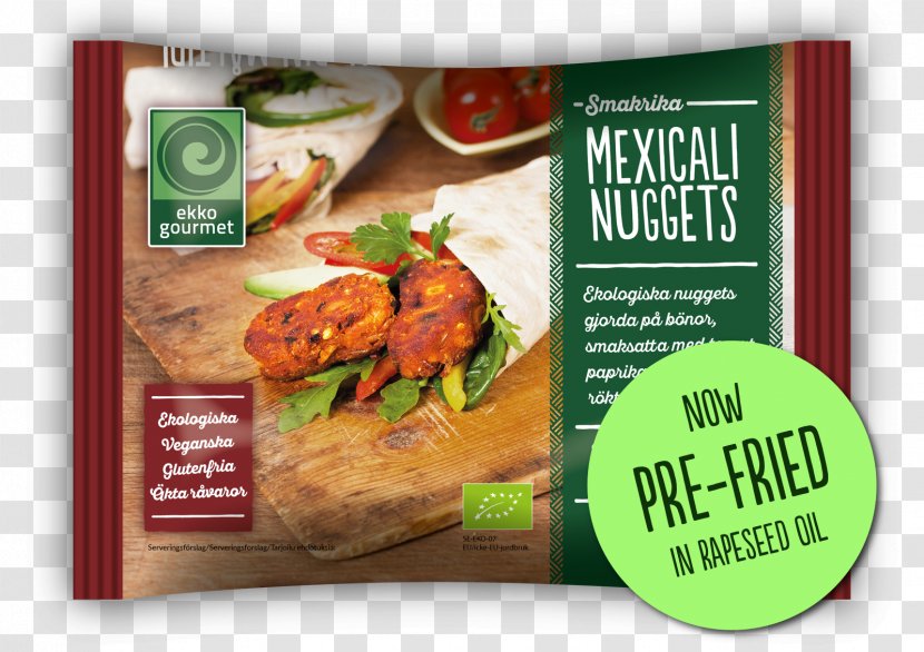 Chicken Nugget Gourmet Frying Vegetarian Cuisine Recipe - Fast Food Restaurant - Burgers Transparent PNG