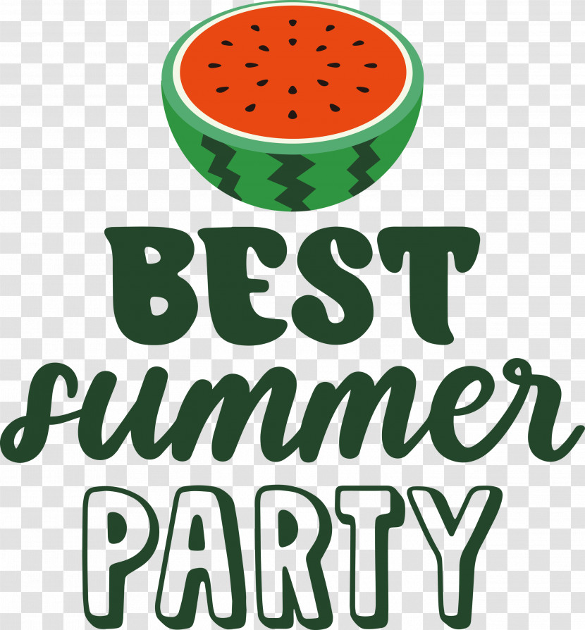 Best Summer Party Summer Transparent PNG