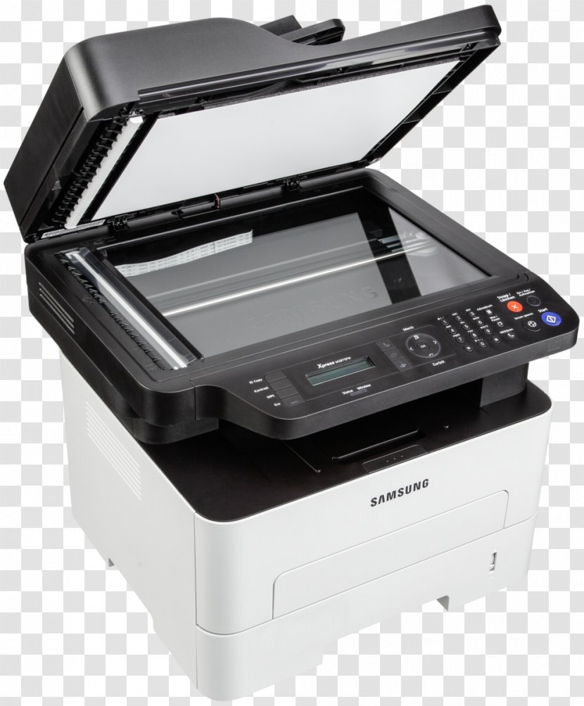 Laser Printing Multi-function Printer Samsung Inkjet - Fax Transparent PNG