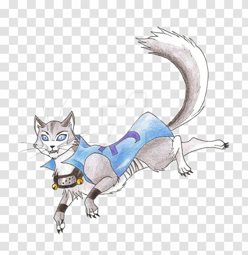 Cat Ninja Naruto Illustration Image - Mammal Transparent PNG
