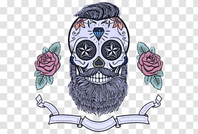 Skull Art Transparent PNG