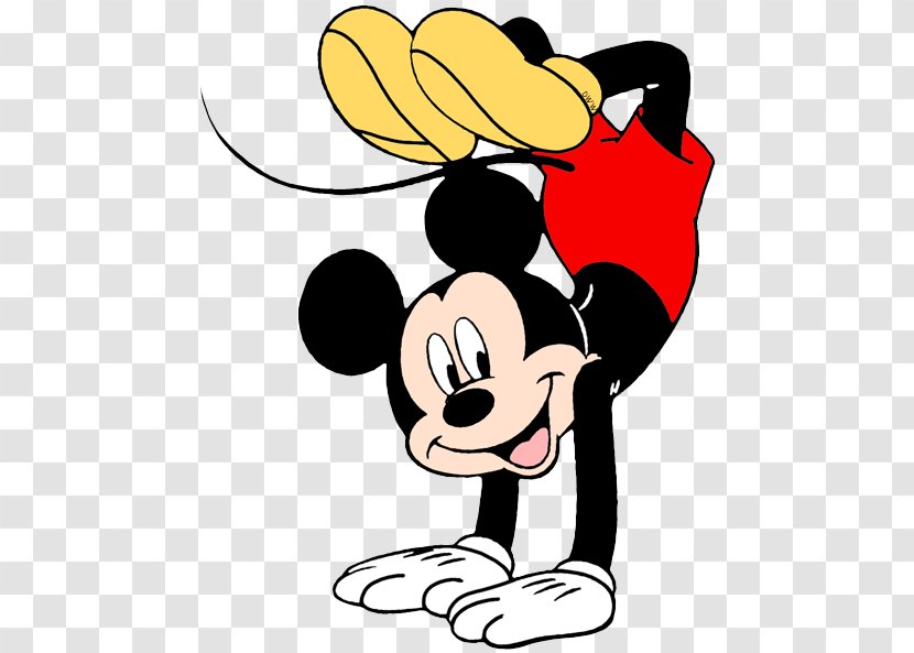 Mickey Mouse Minnie The Walt Disney Company Junior Cartoon Transparent PNG