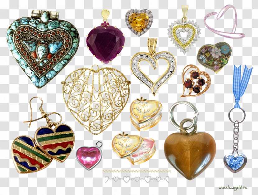 Locket Clip Art - Transparency And Translucency - Body Jewellery Transparent PNG