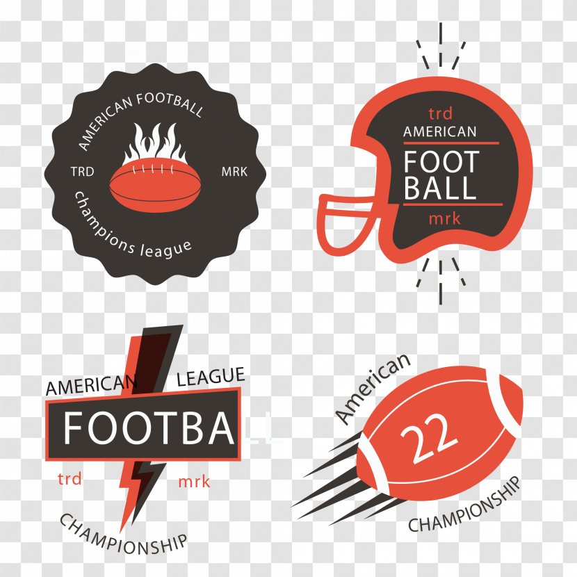 Sticker American Football Euclidean Vector Icon - Stickers Material Transparent PNG