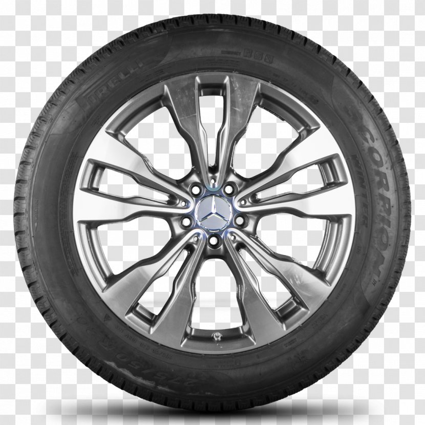 Alloy Wheel Mercedes-Benz Viano Tire Vito - Automotive System - Mercedes Benz Transparent PNG