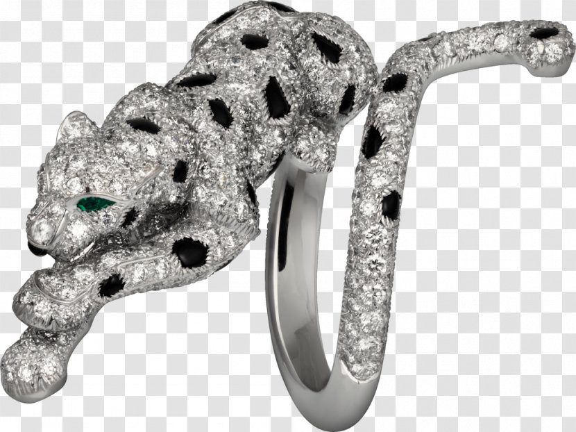 Cartier Jewellery Bracelet Ring Diamond - Body Jewelry Transparent PNG
