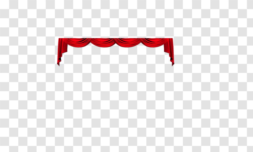 Textile Curtain New Year - Years Day - Ribbon Transparent PNG