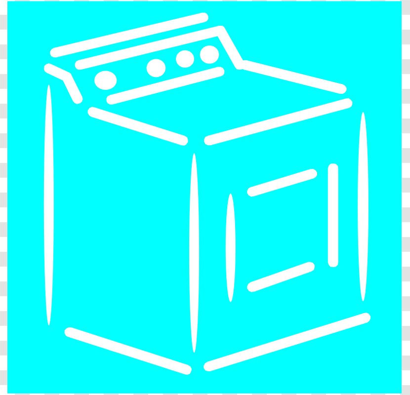 Washing Machines Laundry Clip Art - Area - Picture Machine Transparent PNG