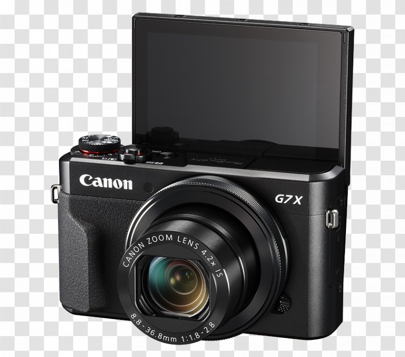 Canon PowerShot G7 X Point-and-shoot Camera - Pointandshoot Transparent PNG