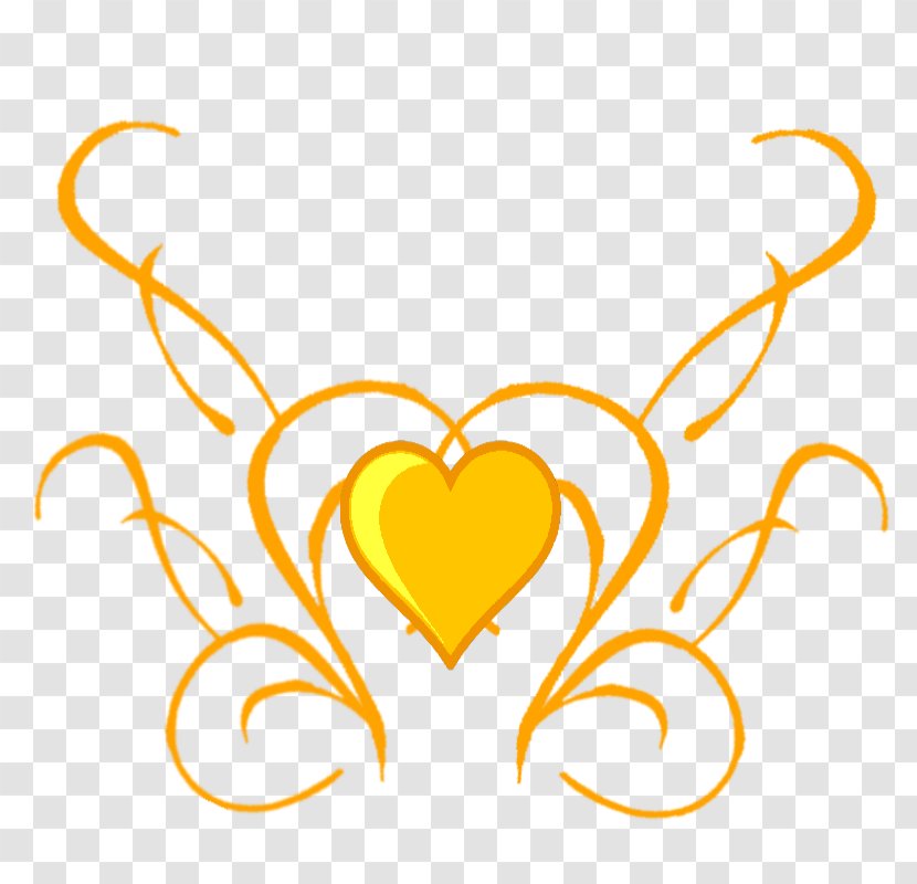 Heart Healing Clip Art - Floating Decorative Transparent PNG