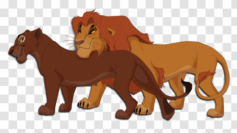 Mufasa Scar Simba Ahadi Nala - The Lion King Transparent PNG