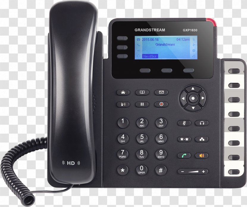 Grandstream Networks GXP1625 VoIP Phone Voice Over IP Telephone - Voip - Business Transparent PNG