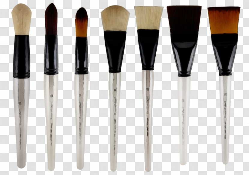 Paint Brush Cartoon - Material Property Tool Transparent PNG