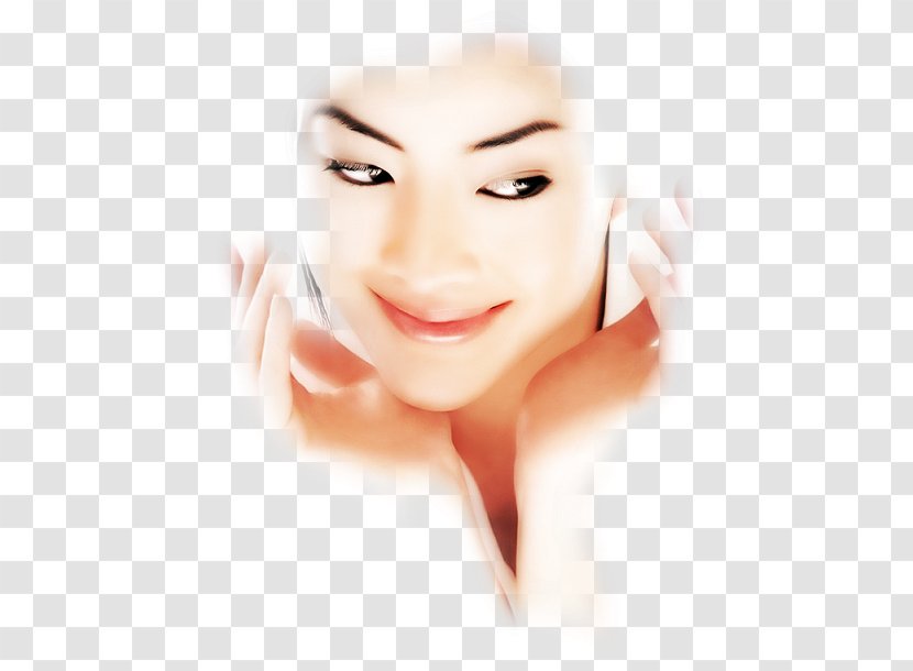 Face Eyebrow Woman Cheek - Lip Transparent PNG