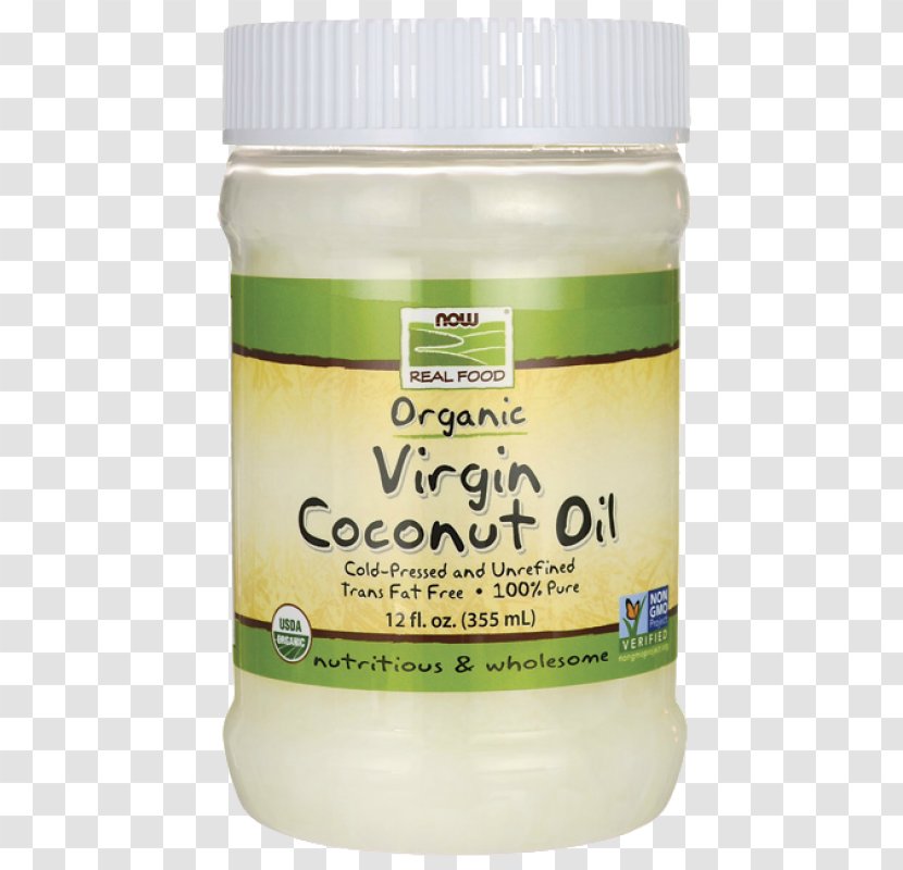 Organic Food Vegetarian Cuisine Coconut Oil - Whole Transparent PNG