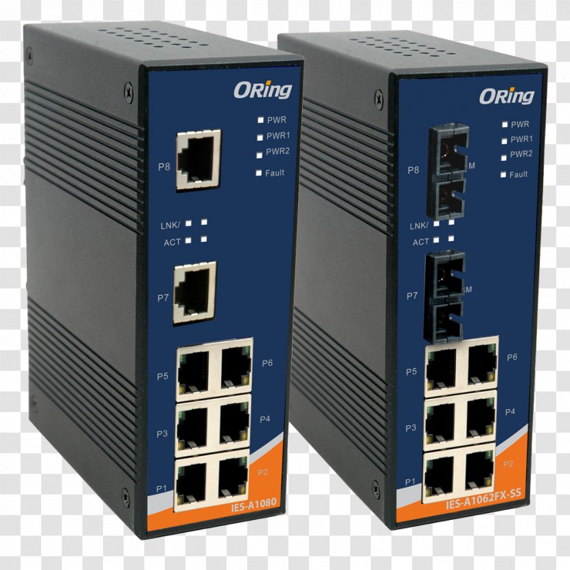 Network Switch Ethernet Computer Port 8P8C - Technology - Ies Transparent PNG