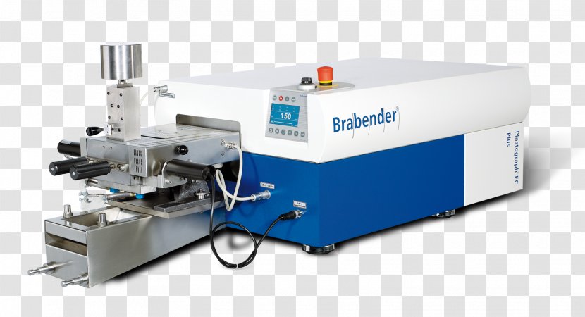 Brabender GmbH & Co. KG Plastograph Production Extrusion - Industry Transparent PNG