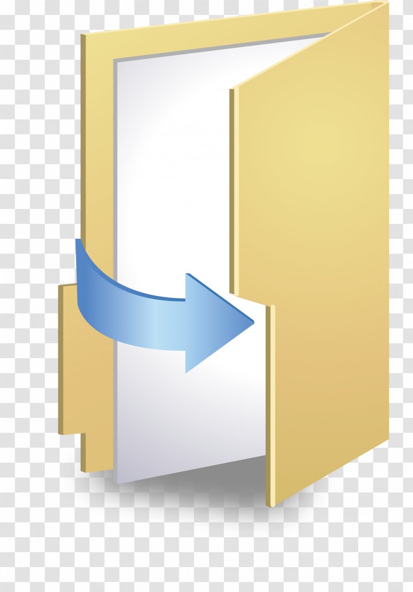 Directory Computer File - Rectangle - Folder Vector Material Transparent PNG