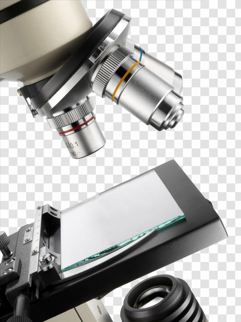 Optical Microscope - Laboratory - Creative Transparent PNG