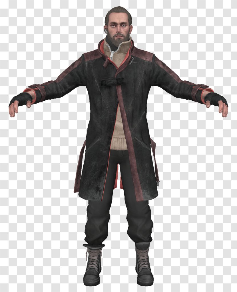 Watch Dogs 2 The Witcher 3: Wild Hunt Character - 3 Transparent PNG
