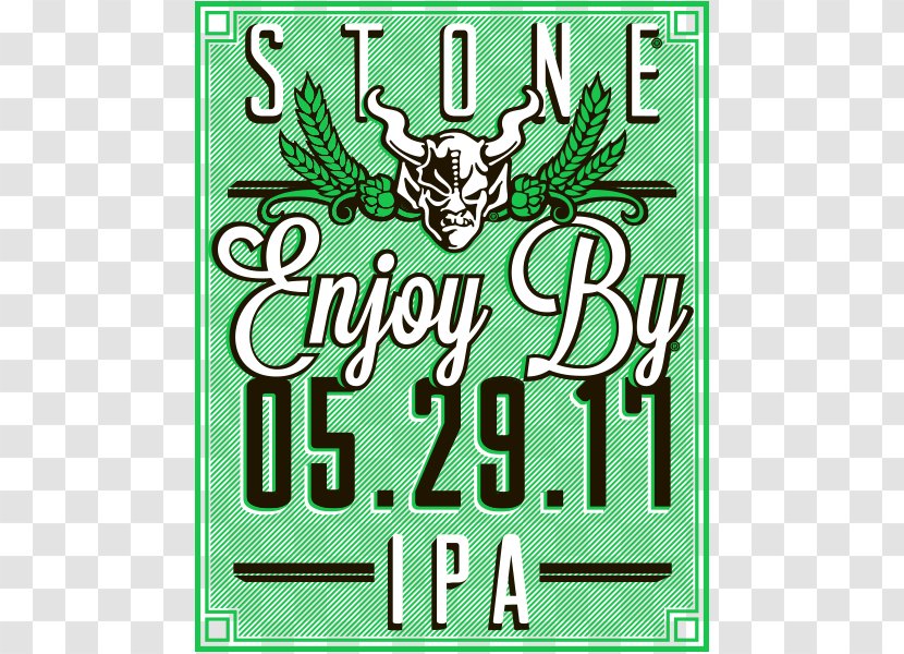 Stone Brewing Co. Beer Grains & Malts India Pale Ale Brewery - Guest Transparent PNG
