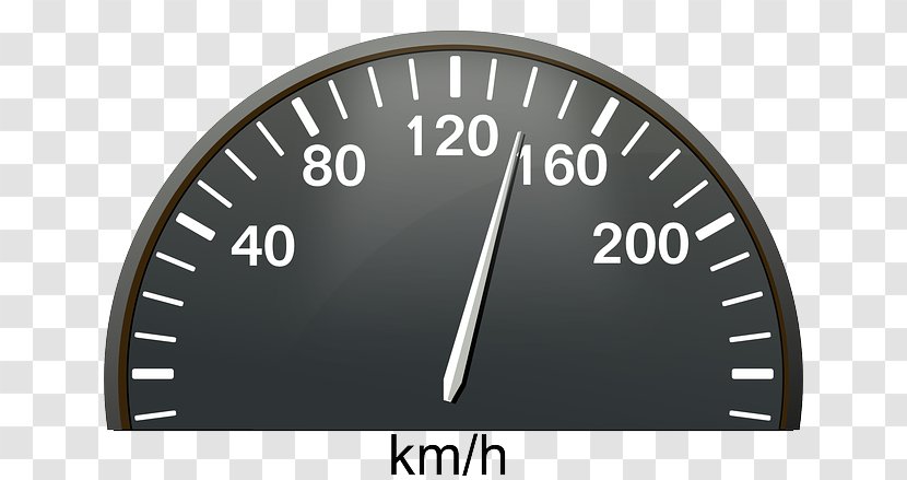 Car Speedometer Odometer Clip Art Transparent PNG